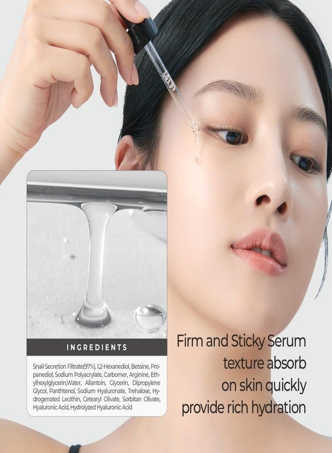 JMsolution Skin Boost Snail 97% Serum for moisture and firmness - Image 3